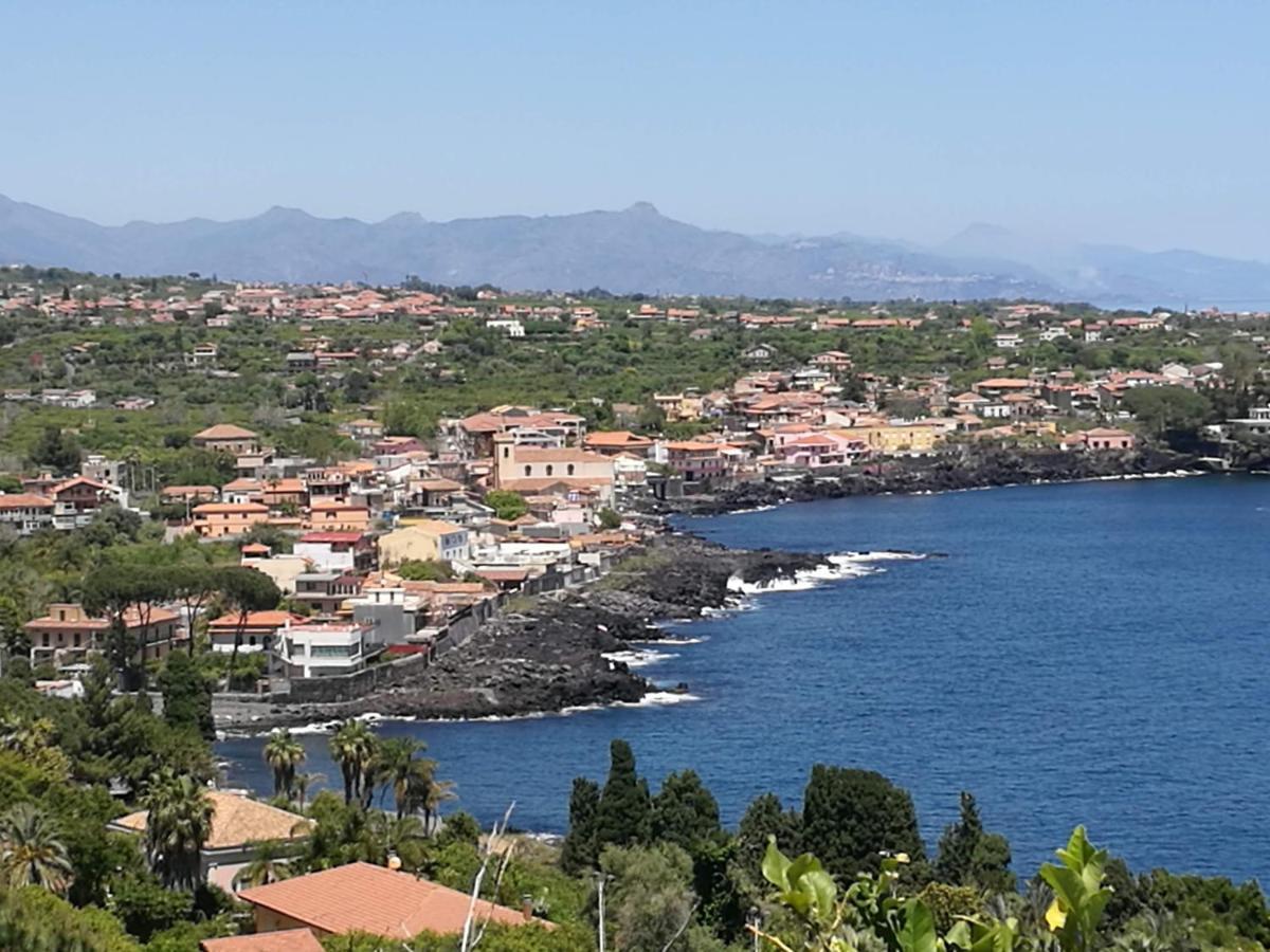 Vila Argenta 111 Santa Tecla Acireale Exteriér fotografie