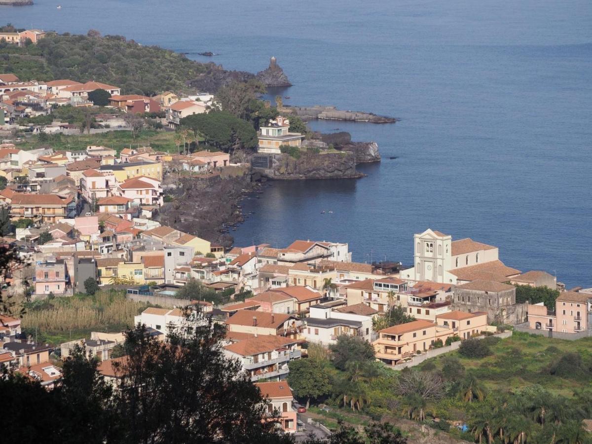 Vila Argenta 111 Santa Tecla Acireale Exteriér fotografie
